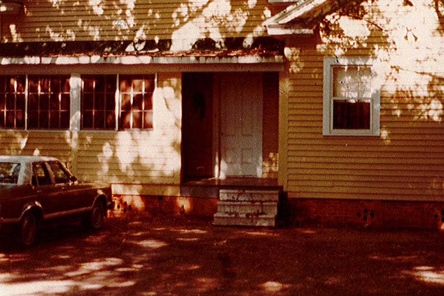 First Location - 1977