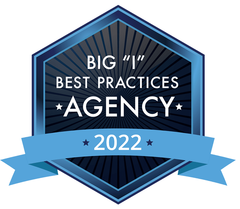 Award - Big I Best Practice Agency 2022 Logo